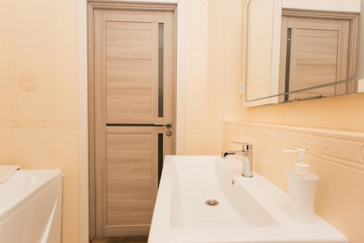 סומי The Best Apartments Faraon On Kharkovskaya מראה חיצוני תמונה